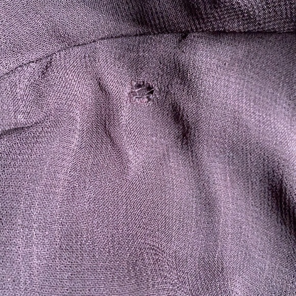 Antik Batik chiffon beaded caftan semi sheer beach summer dress kimono - Picture 5 of 11